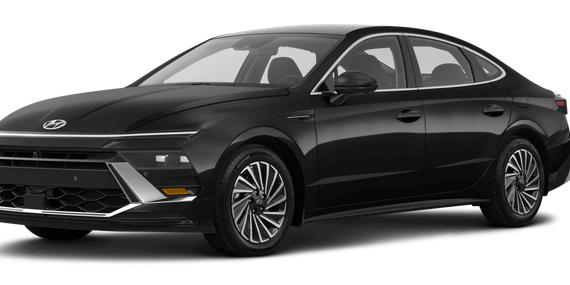 HYUNDAI SONATA 2024 KMHL64JA5RA371877 image