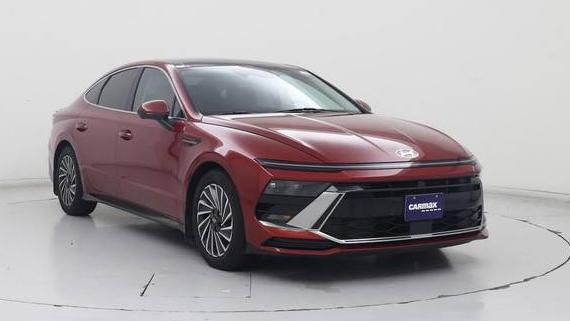 HYUNDAI SONATA 2024 KMHL54JJ8RA087047 image