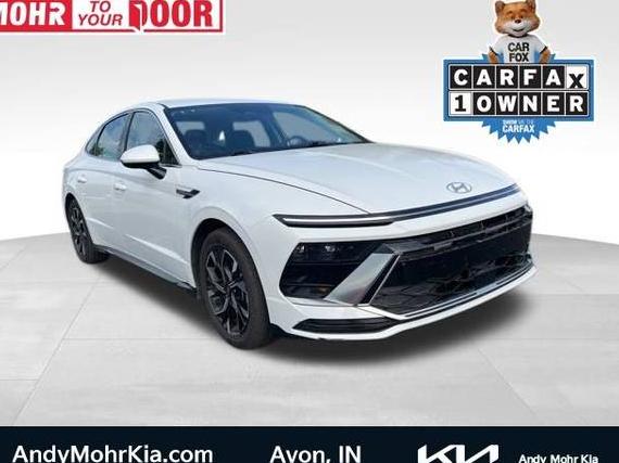 HYUNDAI SONATA 2024 KMHL64JA9RA379707 image