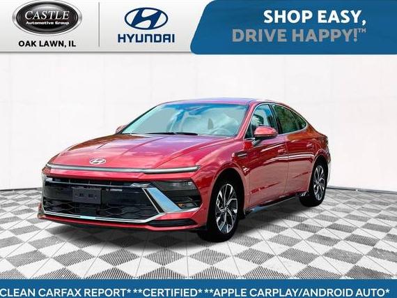 HYUNDAI SONATA 2024 KMHL64JAXRA371406 image