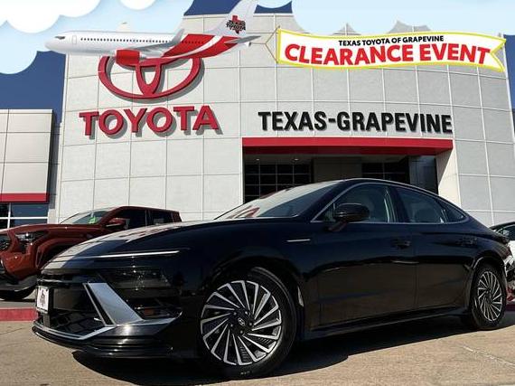 HYUNDAI SONATA 2024 KMHL34JJ5RA096925 image