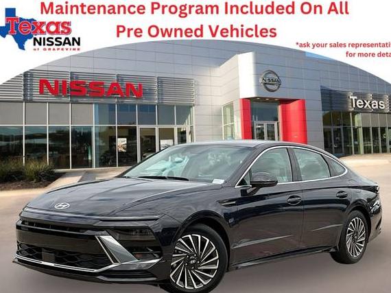 HYUNDAI SONATA 2024 KMHL34JJ6RA096447 image