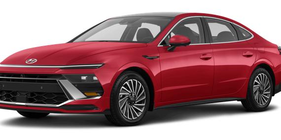 HYUNDAI SONATA 2024 KMHL64JAXRA385046 image