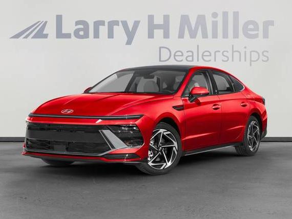 HYUNDAI SONATA 2024 KMHL14JA4RA356589 image