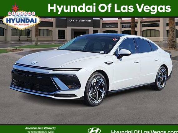 HYUNDAI SONATA 2024 KMHL14JAXRA425947 image