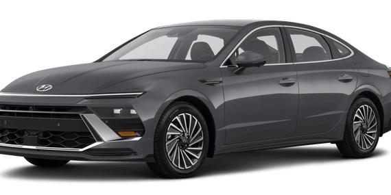 HYUNDAI SONATA 2024 KMHL64JA6RA383116 image