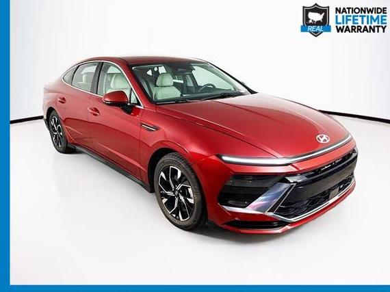 HYUNDAI SONATA 2024 KMHL64JA5RA384080 image