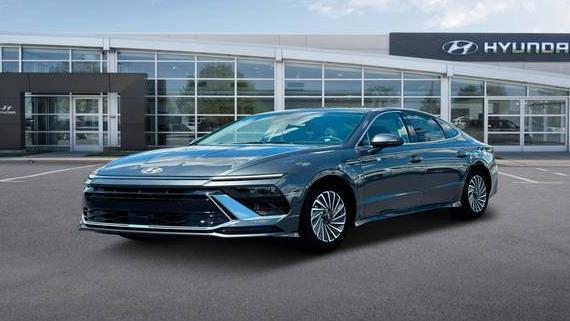 HYUNDAI SONATA 2024 KMHL34JJ4RA100978 image
