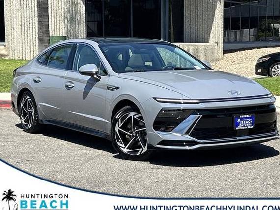 HYUNDAI SONATA 2024 KMHL14JA1RA349874 image