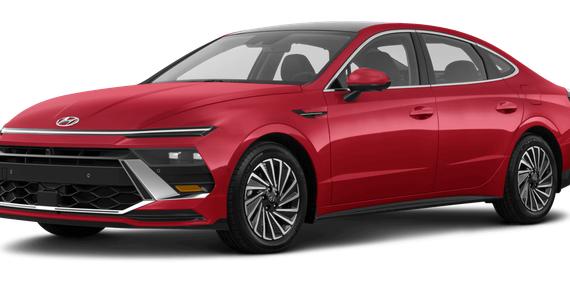 HYUNDAI SONATA 2024 KMHL34JJ3RA094168 image