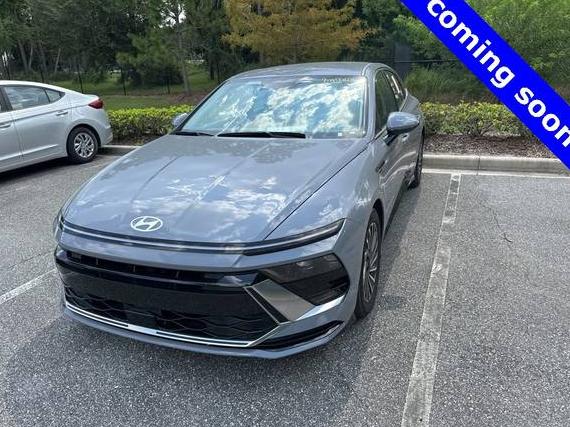 HYUNDAI SONATA 2024 KMHL34JJ8RA092593 image