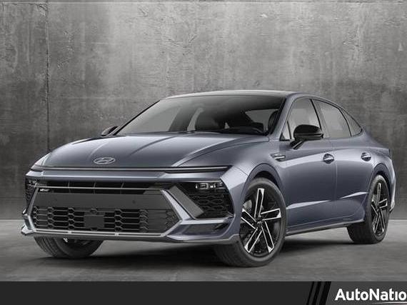 HYUNDAI SONATA 2024 KMHL64JA2RA367723 image
