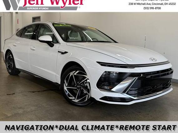 HYUNDAI SONATA 2024 KMHL14JA1RA392272 image