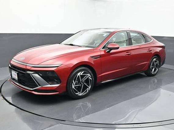 HYUNDAI SONATA 2024 KMHL14JAXRA423308 image