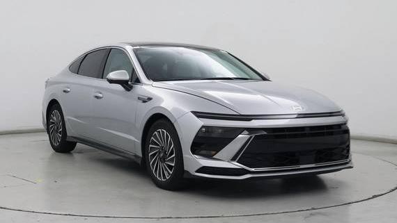 HYUNDAI SONATA 2024 KMHL54JJ8RA100895 image