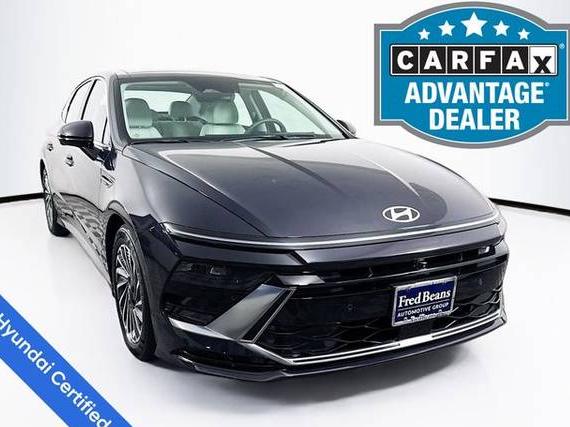 HYUNDAI SONATA 2024 KMHL54JJ7RA097939 image