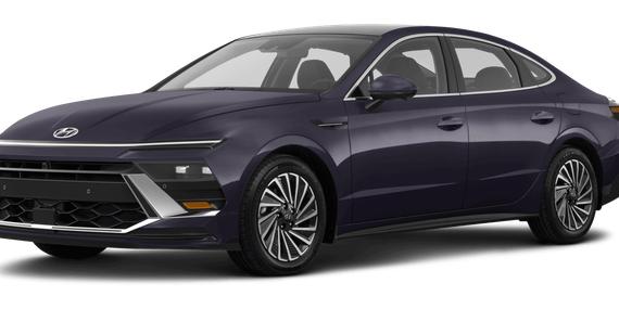 HYUNDAI SONATA 2024 KMHL64JAXRA421088 image