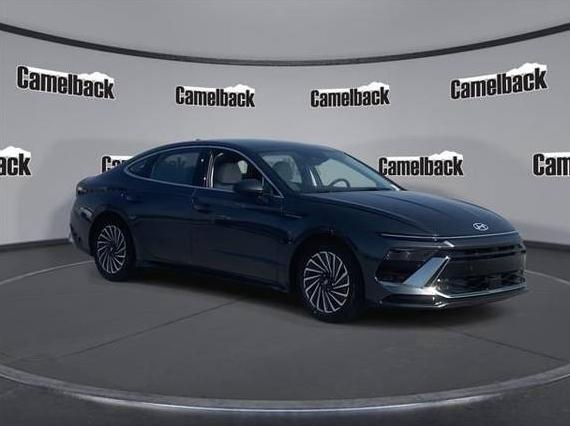 HYUNDAI SONATA 2024 KMHL54JJ1RA096947 image