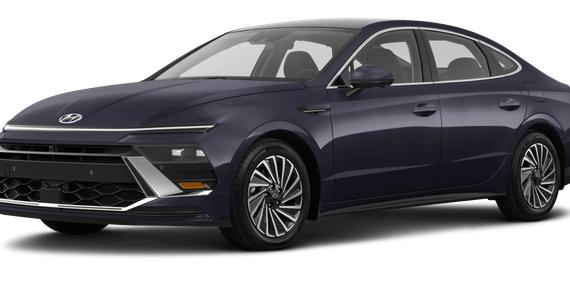 HYUNDAI SONATA 2024 KMHL64JA5RA425131 image