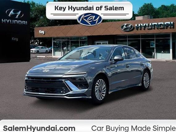 HYUNDAI SONATA 2024 KMHL34JJ6RA089336 image