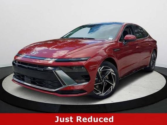 HYUNDAI SONATA 2024 KMHL14JAXRA388348 image