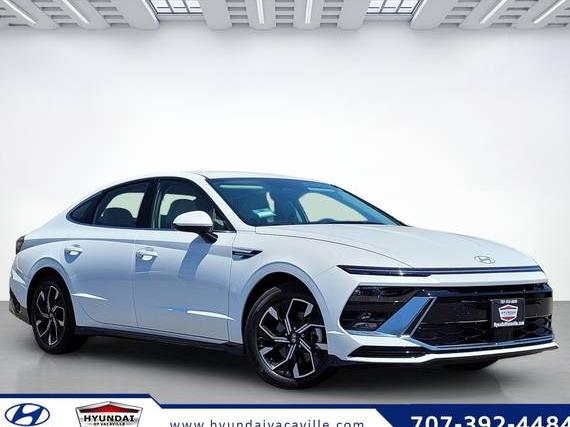HYUNDAI SONATA 2024 KMHL64JA9RA420563 image