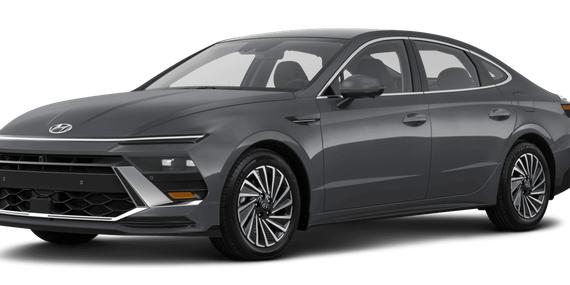HYUNDAI SONATA 2024 KMHL14JAXRA363448 image