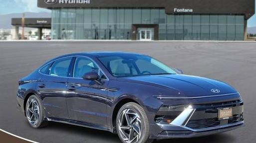 HYUNDAI SONATA 2024 KMHL14JA2RA364383 image