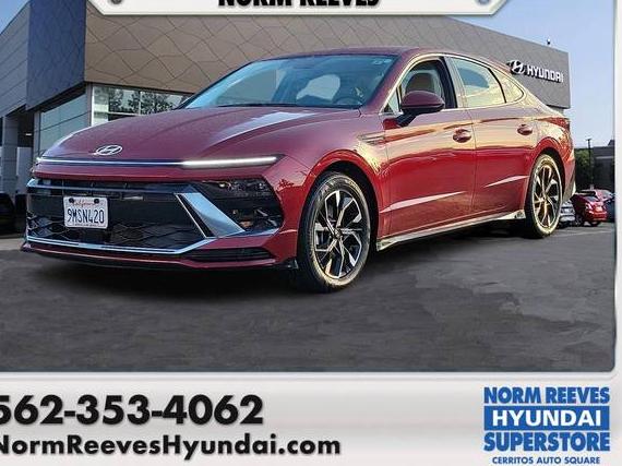 HYUNDAI SONATA 2024 KMHL64JAXRA401309 image