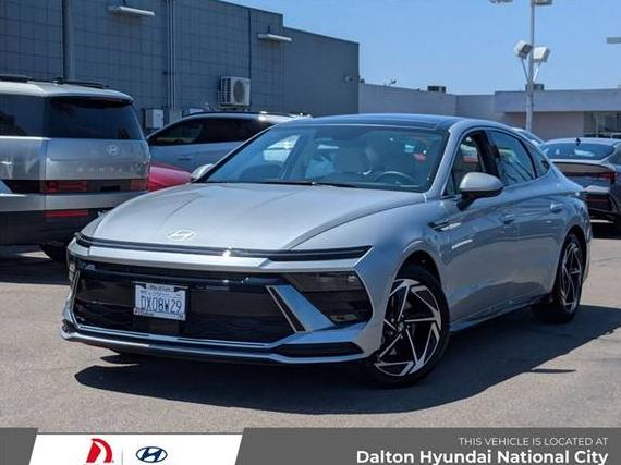 HYUNDAI SONATA 2024 KMHL14JA1RA391087 image