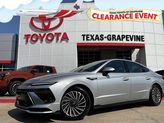 HYUNDAI SONATA 2024 KMHL34JJ5RA094785 image