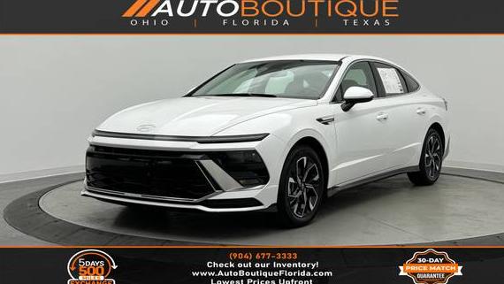HYUNDAI SONATA 2024 KMHL64JAXRA383703 image