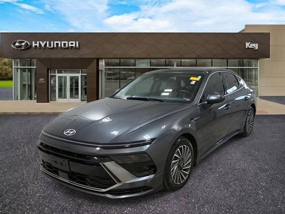 HYUNDAI SONATA 2024 KMHL34JJ3RA086653 image