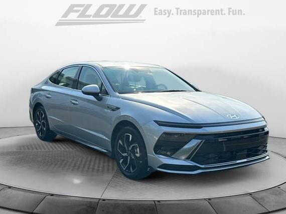 HYUNDAI SONATA 2024 KMHL64JA3RA354558 image