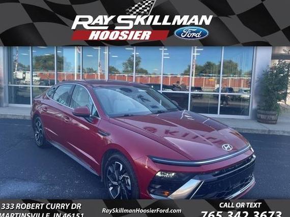 HYUNDAI SONATA 2024 KMHL64JA9RA376127 image