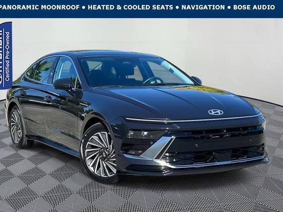 HYUNDAI SONATA 2024 KMHL54JJ9RA091950 image