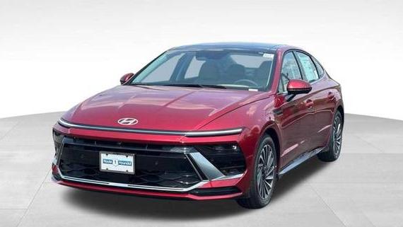 HYUNDAI SONATA 2024 KMHL54JJ8RA097609 image