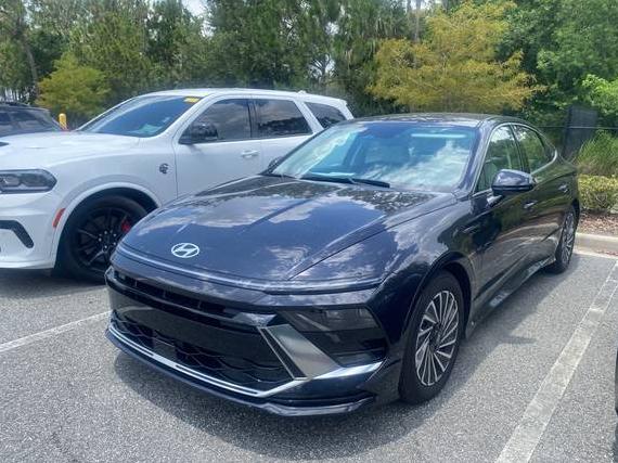 HYUNDAI SONATA 2024 KMHL34JJXRA089226 image
