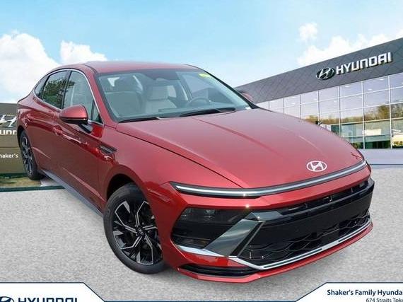 HYUNDAI SONATA 2024 KMHL64JA2RA423661 image