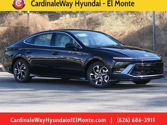 HYUNDAI SONATA 2024 KMHL64JA6RA418110 image