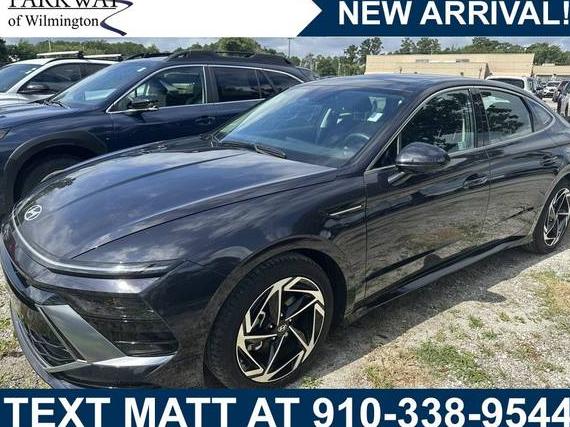 HYUNDAI SONATA 2024 KMHL14JAXRA394876 image