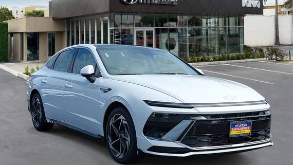 HYUNDAI SONATA 2024 KMHL14JA2RA397609 image