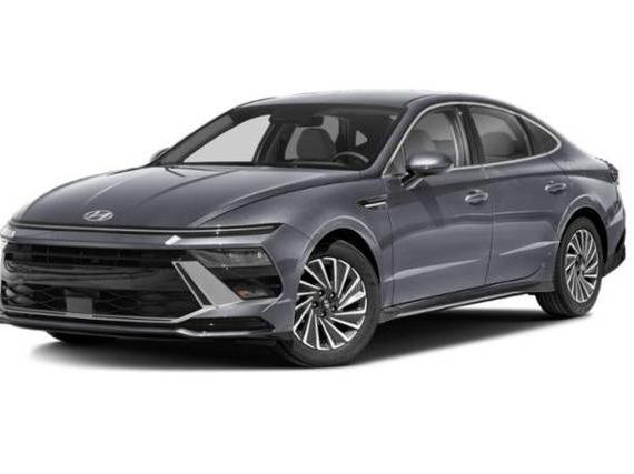 HYUNDAI SONATA 2024 KMHL34JJ8RA090682 image