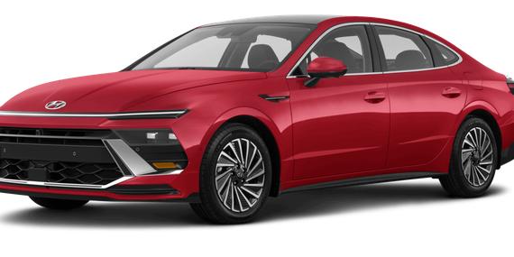 HYUNDAI SONATA 2024 KMHL64JA7RA414728 image