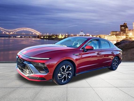 HYUNDAI SONATA 2024 KMHL64JA2RA381105 image