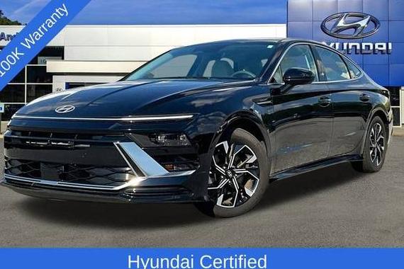HYUNDAI SONATA 2024 KMHL64JA6RA368969 image