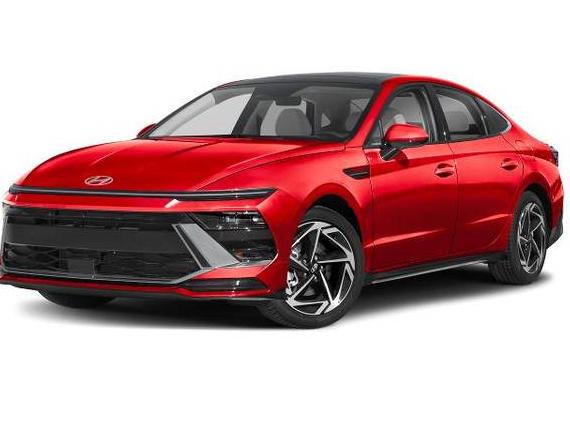 HYUNDAI SONATA 2024 KMHL64JA9RA380114 image
