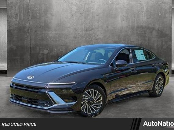 HYUNDAI SONATA 2024 KMHL54JJ6RA093347 image
