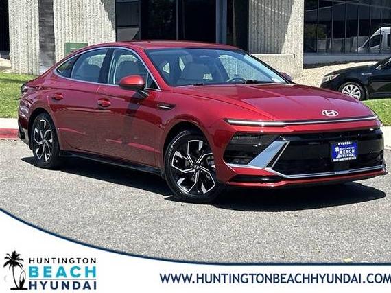 HYUNDAI SONATA 2024 KMHL64JA2RA365843 image