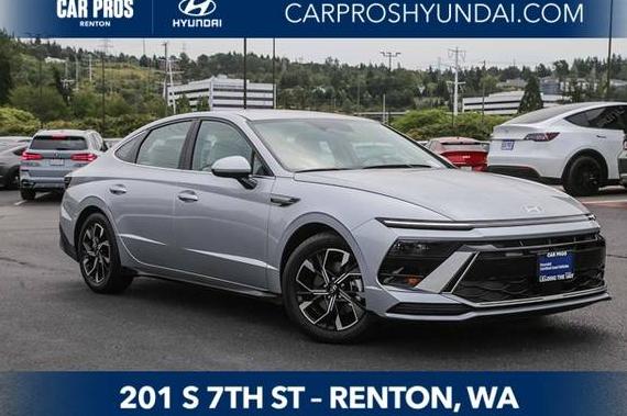 HYUNDAI SONATA 2024 KMHL64JAXRA379506 image